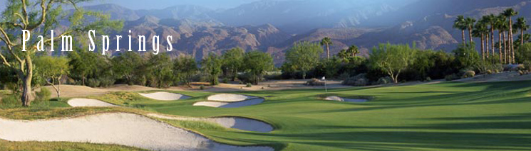 Palmsprings Golf Course Tour California