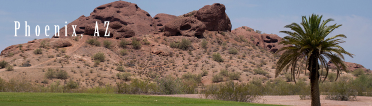 Phoenix Golf Course Tour California