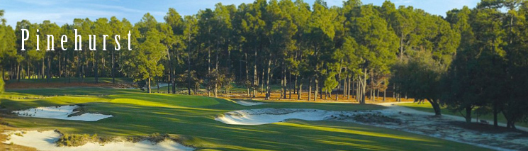 PineHurst Golf Course Tour California