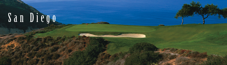 San Diego Golf Course Tour California